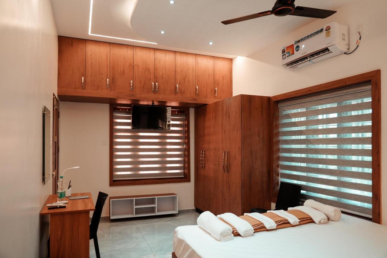 Kalloos Island Backwater Resort Kollam Exterior photo