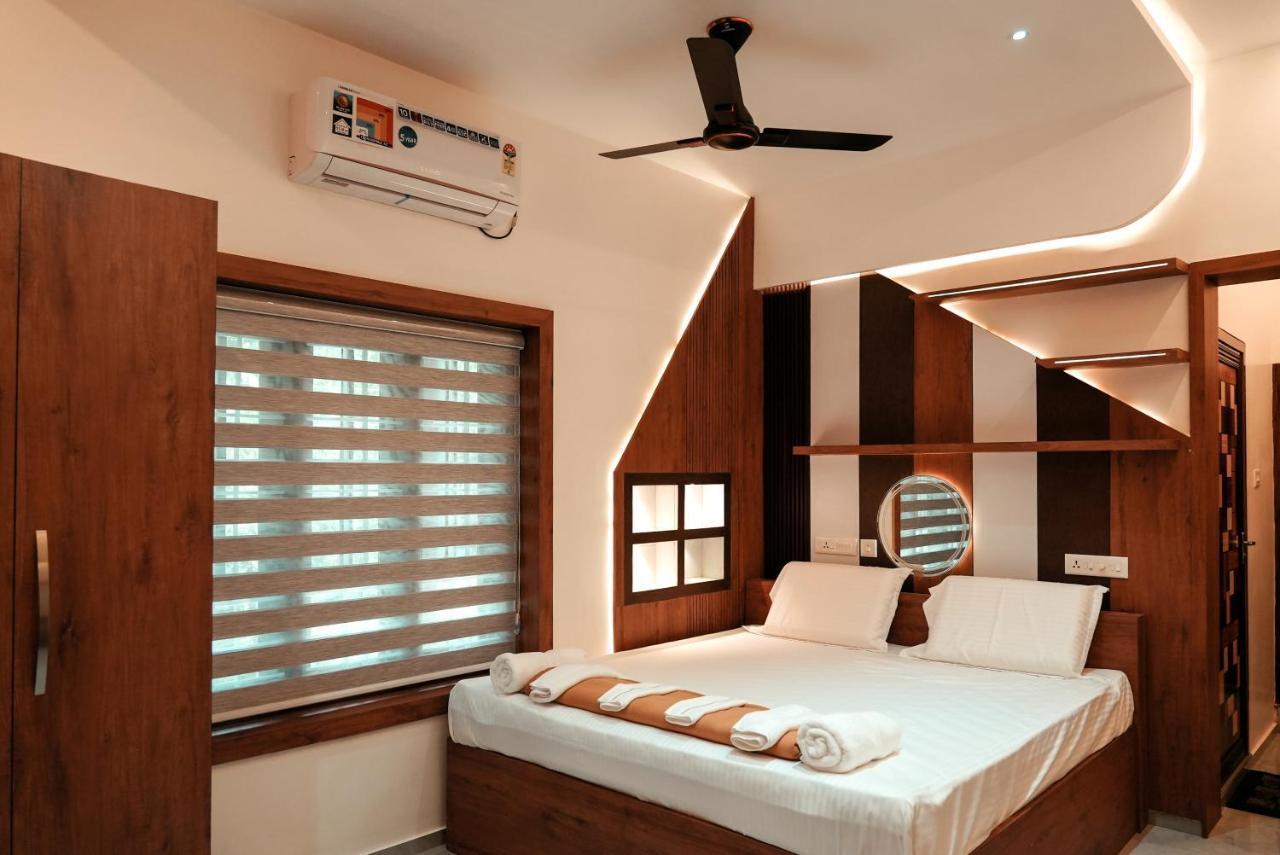 Kalloos Island Backwater Resort Kollam Exterior photo