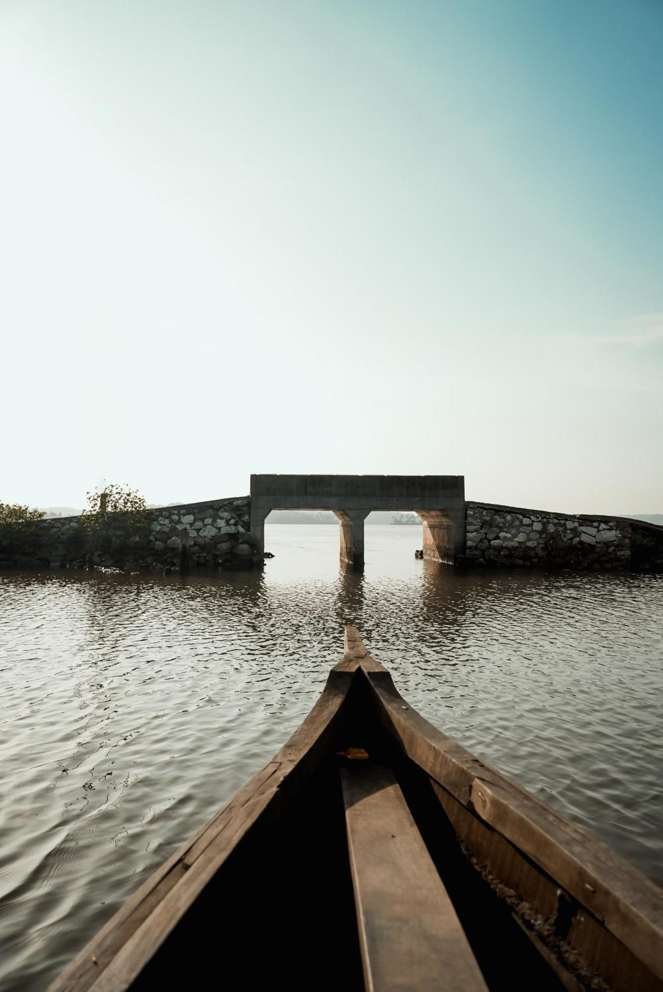 Kalloos Island Backwater Resort Kollam Exterior photo
